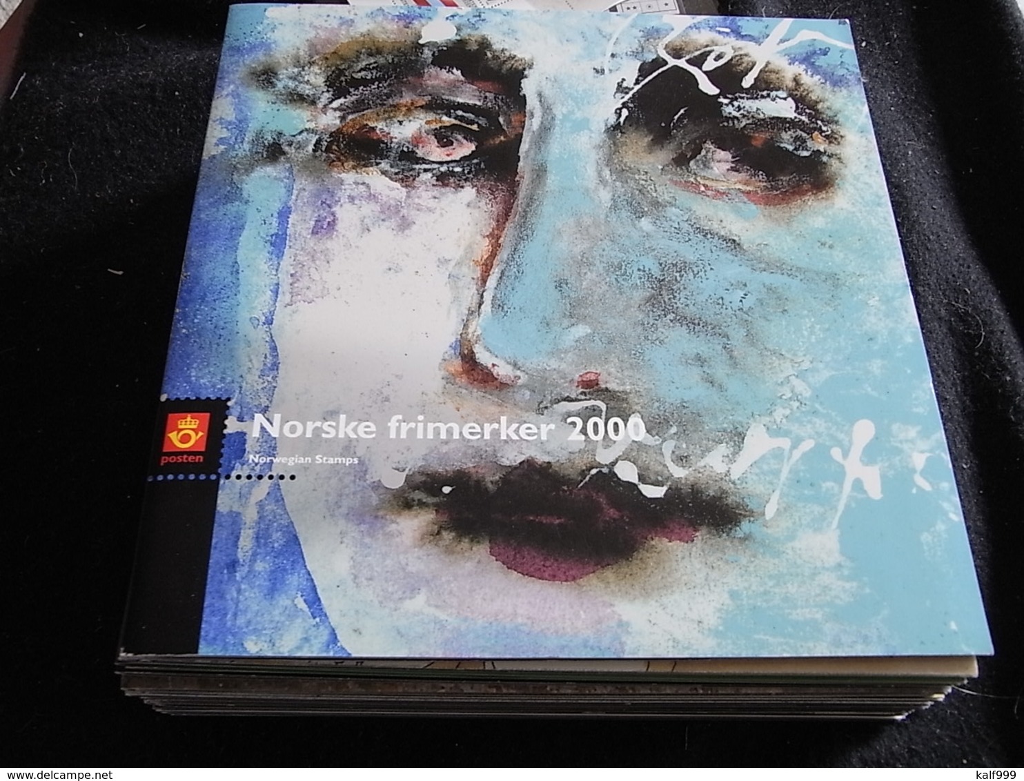 ~~~ Norway Norvege Noorwegen 2000 - Official Year Book Postage Stamps -  ** MNH  ~~~ - Années Complètes