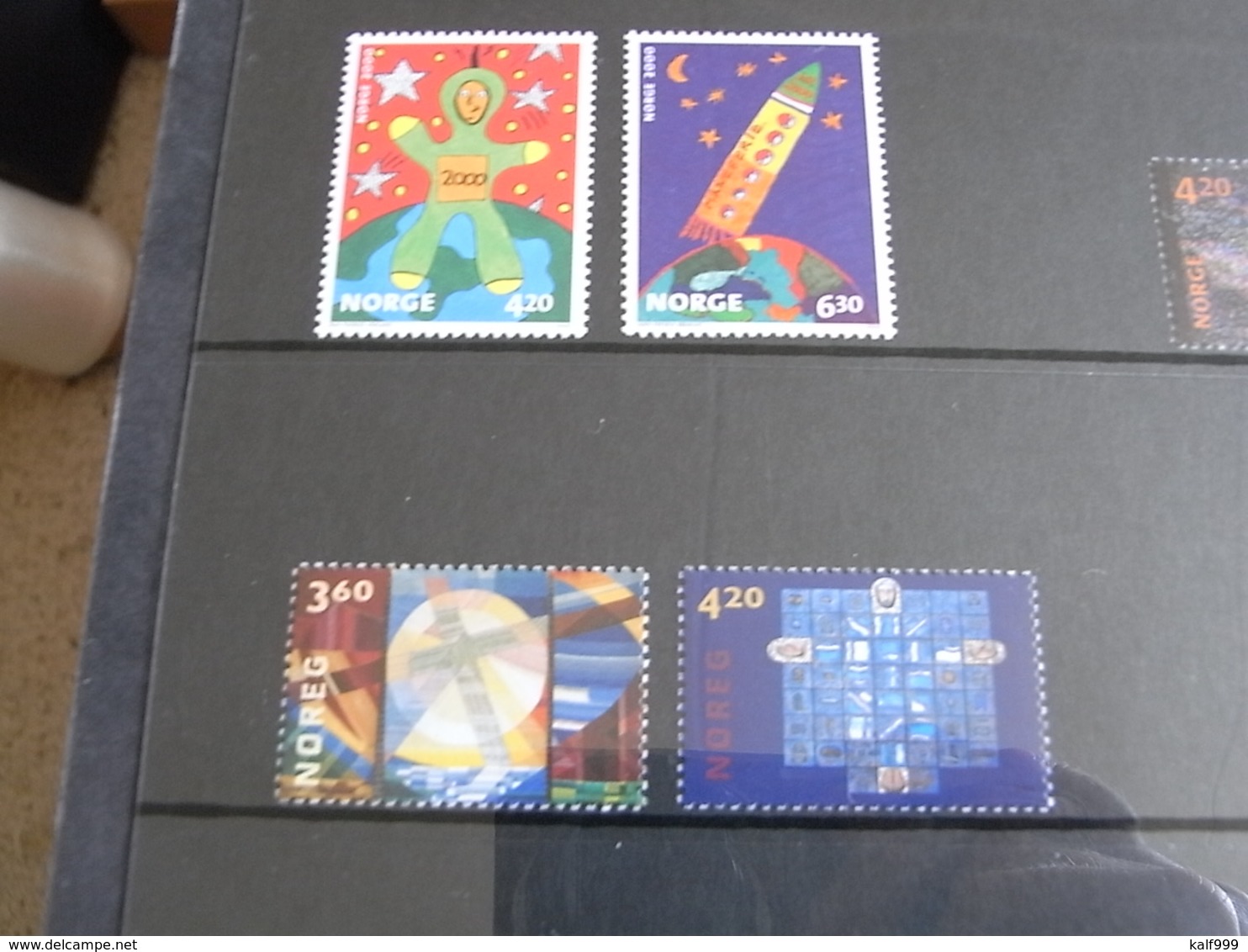 ~~~ Norway Norvege Noorwegen 2000 - Official Year Book Postage Stamps -  ** MNH  ~~~ - Années Complètes