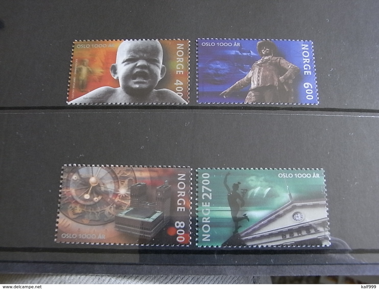 ~~~ Norway Norvege Noorwegen 2000 - Official Year Book Postage Stamps -  ** MNH  ~~~ - Années Complètes