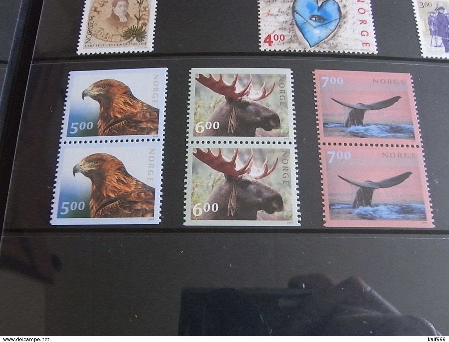 ~~~ Norway Norvege Noorwegen 2000 - Official Year Book Postage Stamps -  ** MNH  ~~~