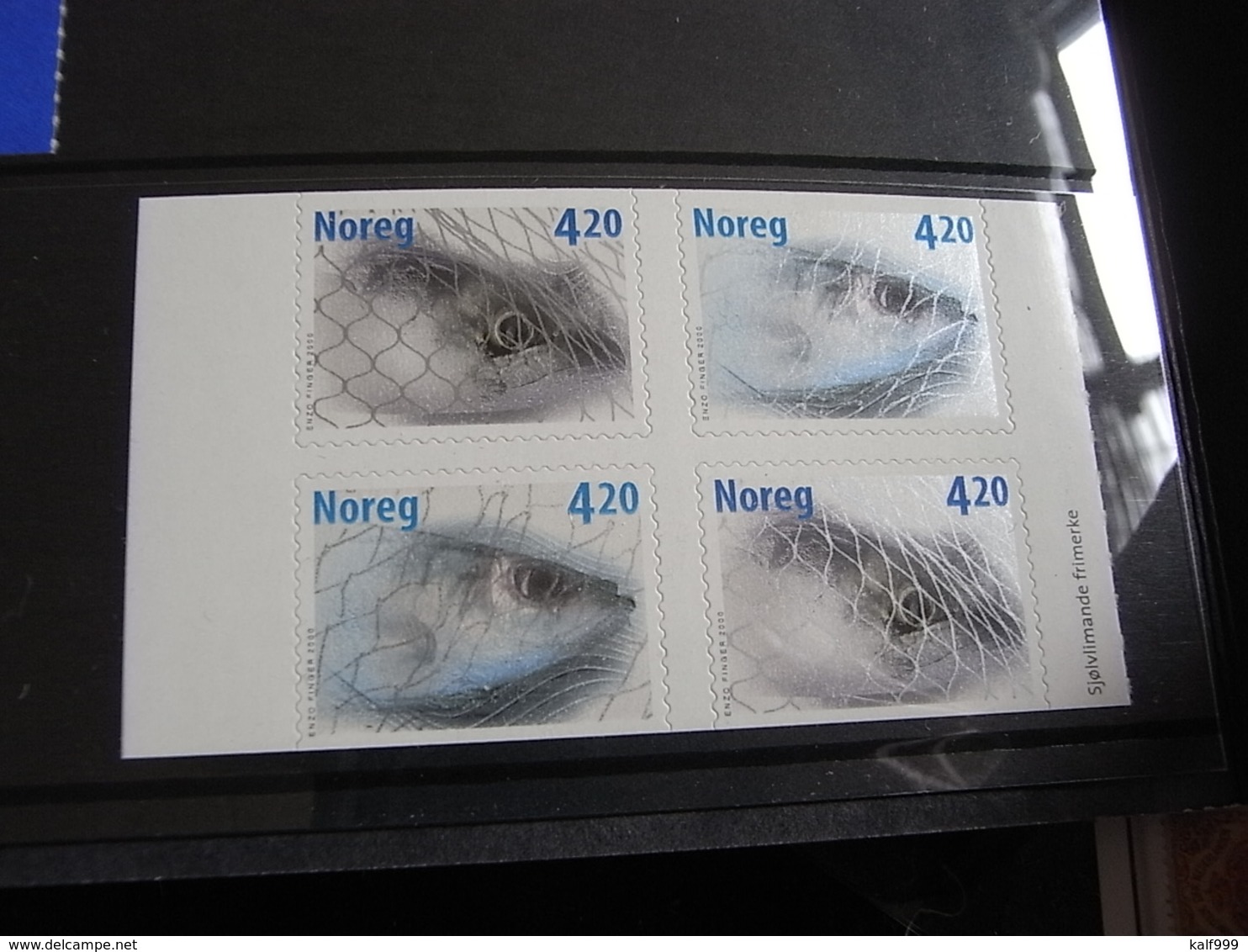 ~~~ Norway Norvege Noorwegen 2000 - Official Year Book Postage Stamps -  ** MNH  ~~~