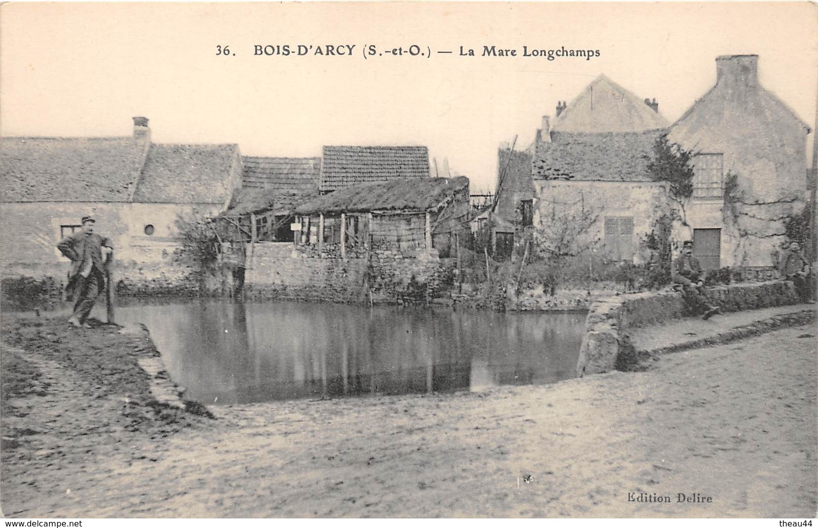 ¤¤   -   BOIS-D'ARCY   -  La Mare Longchamps          -  ¤¤ - Bois D'Arcy