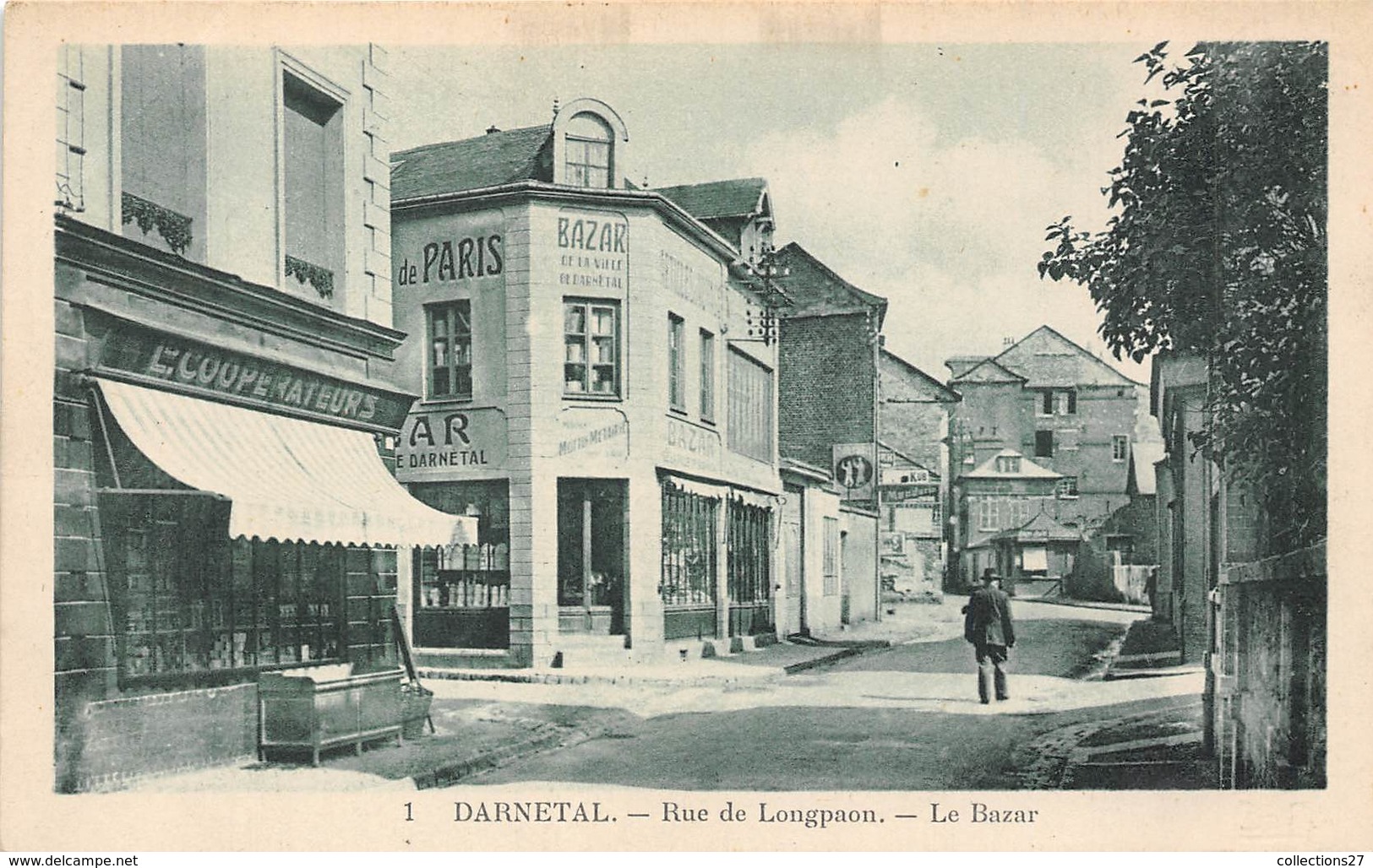 76-DARNETAL- RUE DE LONGPAON, LE BAZAR - Darnétal