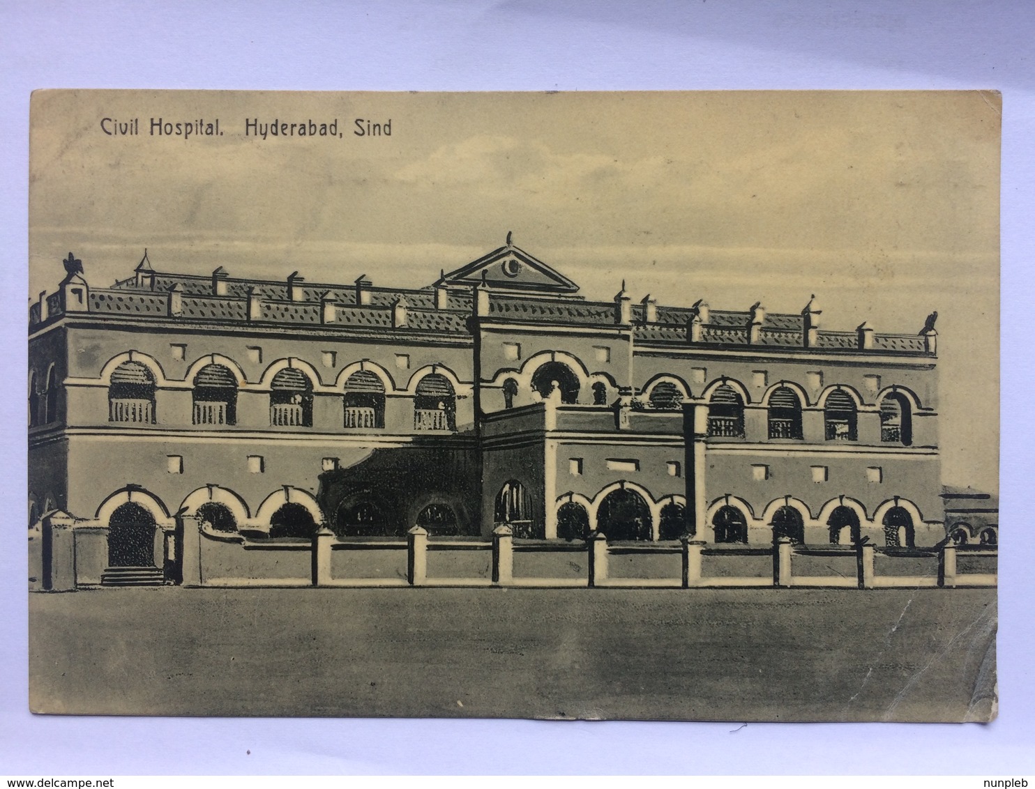 INDIA - Hyderabad, Sind - Civil Hospital - 1919 - Inde