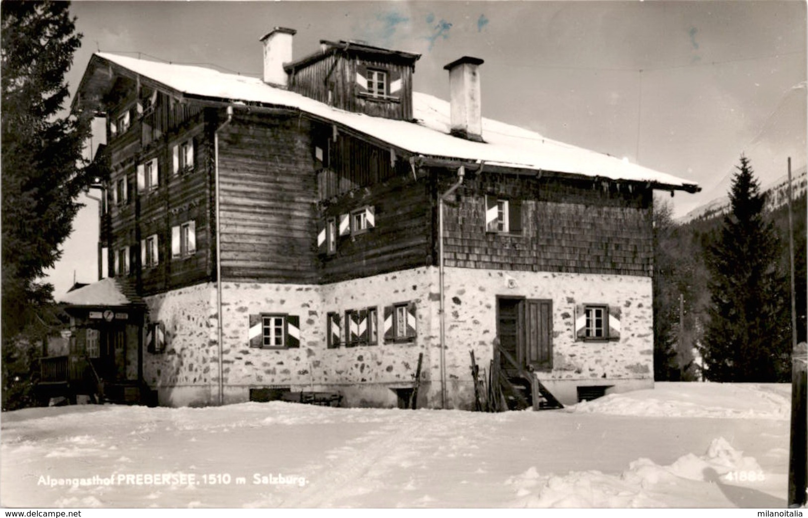 Alpengasthof Prebersee 1510 M, Salzburg (41886) * 19. 3. 1957 - Tamsweg