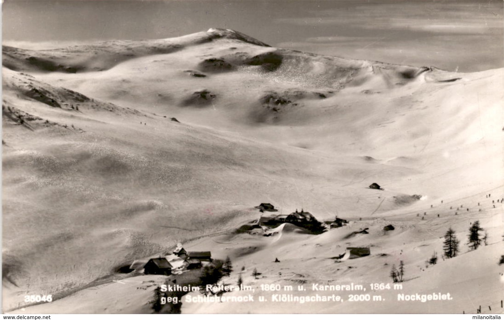 Skiheim Reiteralm U. Karneralm Gegen Schilchernock U.Klöllingscharte - Nockgebiet (35046) * 11. 3. 1954 - Sonstige & Ohne Zuordnung