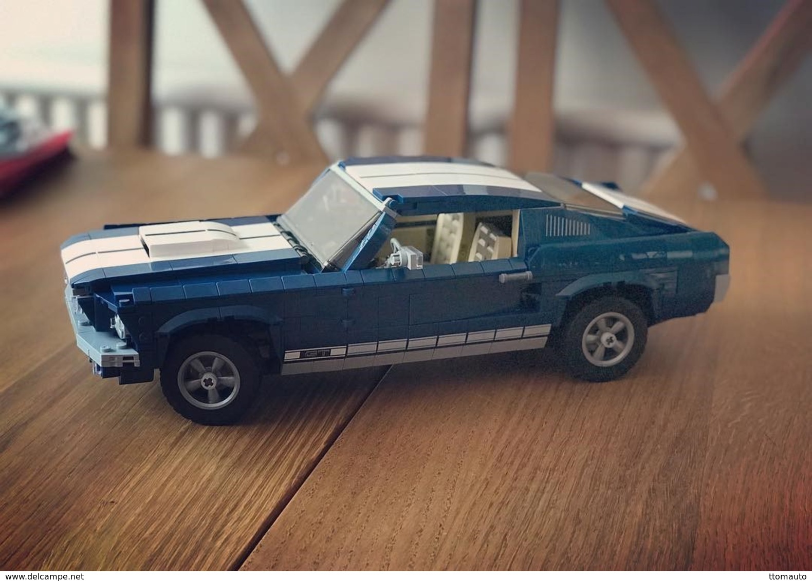 Ford Mustang  -  Xingbao Technician  - Voiture A Montage - Brick Model - Neuf - Brand New! - Voitures