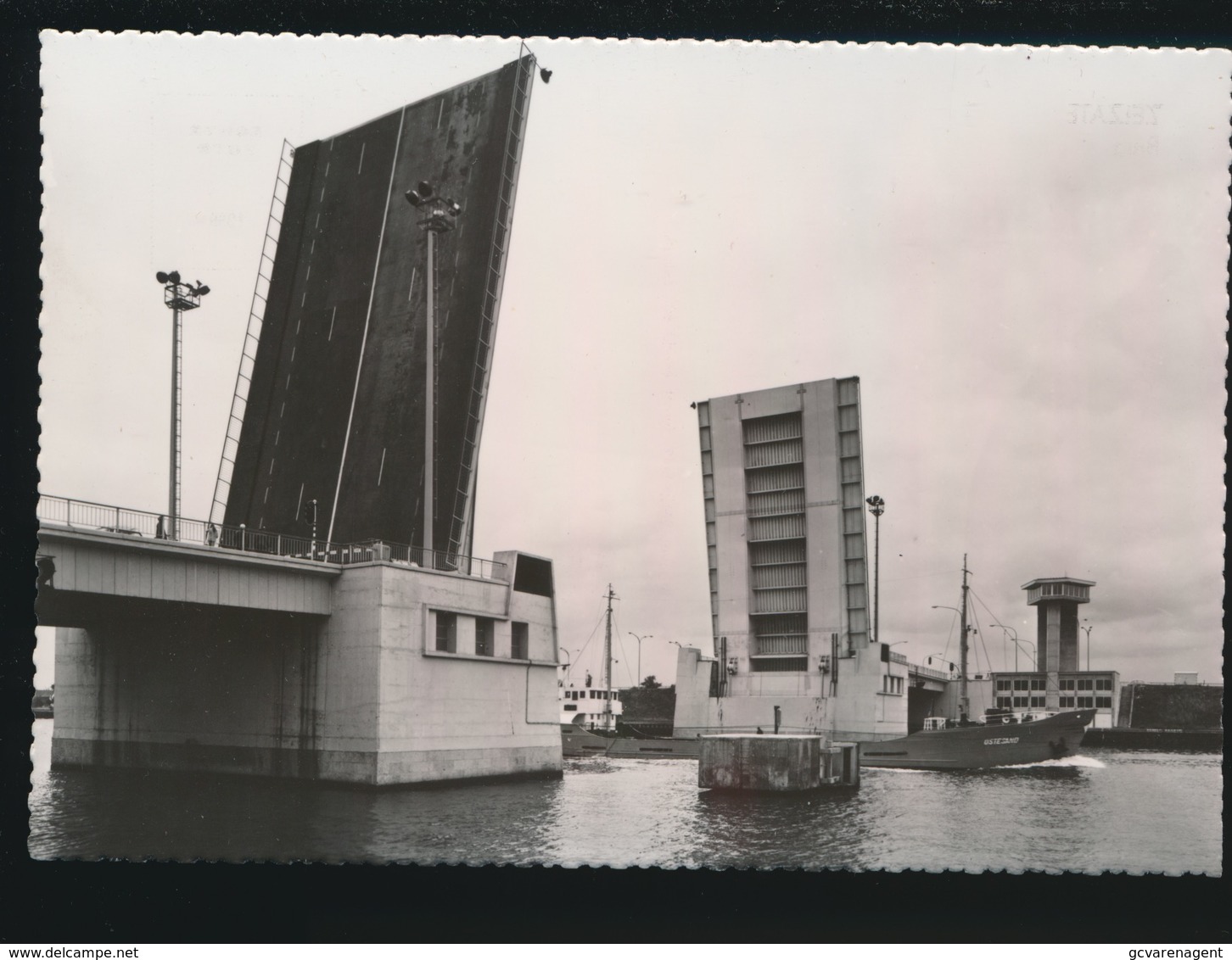 FOTOKAART  ZELZATE - BRUG - Zelzate