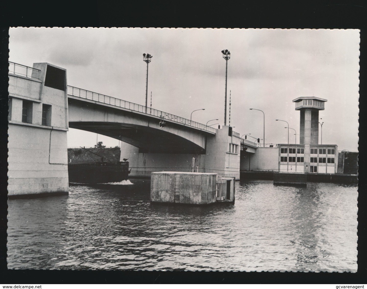 FOTOKAART  ZELZATE - BRUG - Zelzate