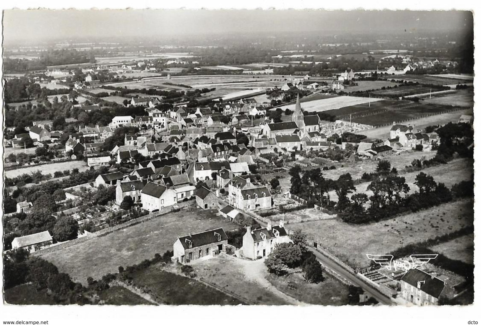 La FRANCE Vue Du CIEL ... BLAINVILLE-sur-MER Vue Générale Gaby-Artaud 2 - Blainville Sur Mer