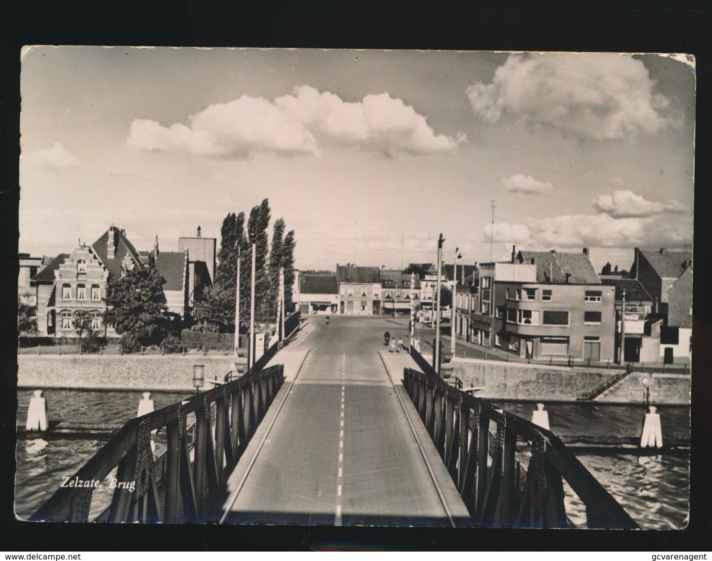 FOTOKAART  ZELZATE - BRUG - Zelzate