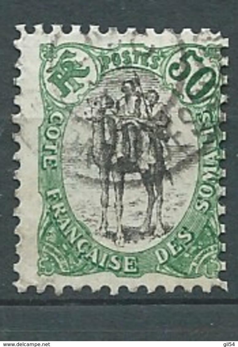 Cote Des Somalis  - Yvert N° 62 Oblitéré    - Ah31032 - Used Stamps