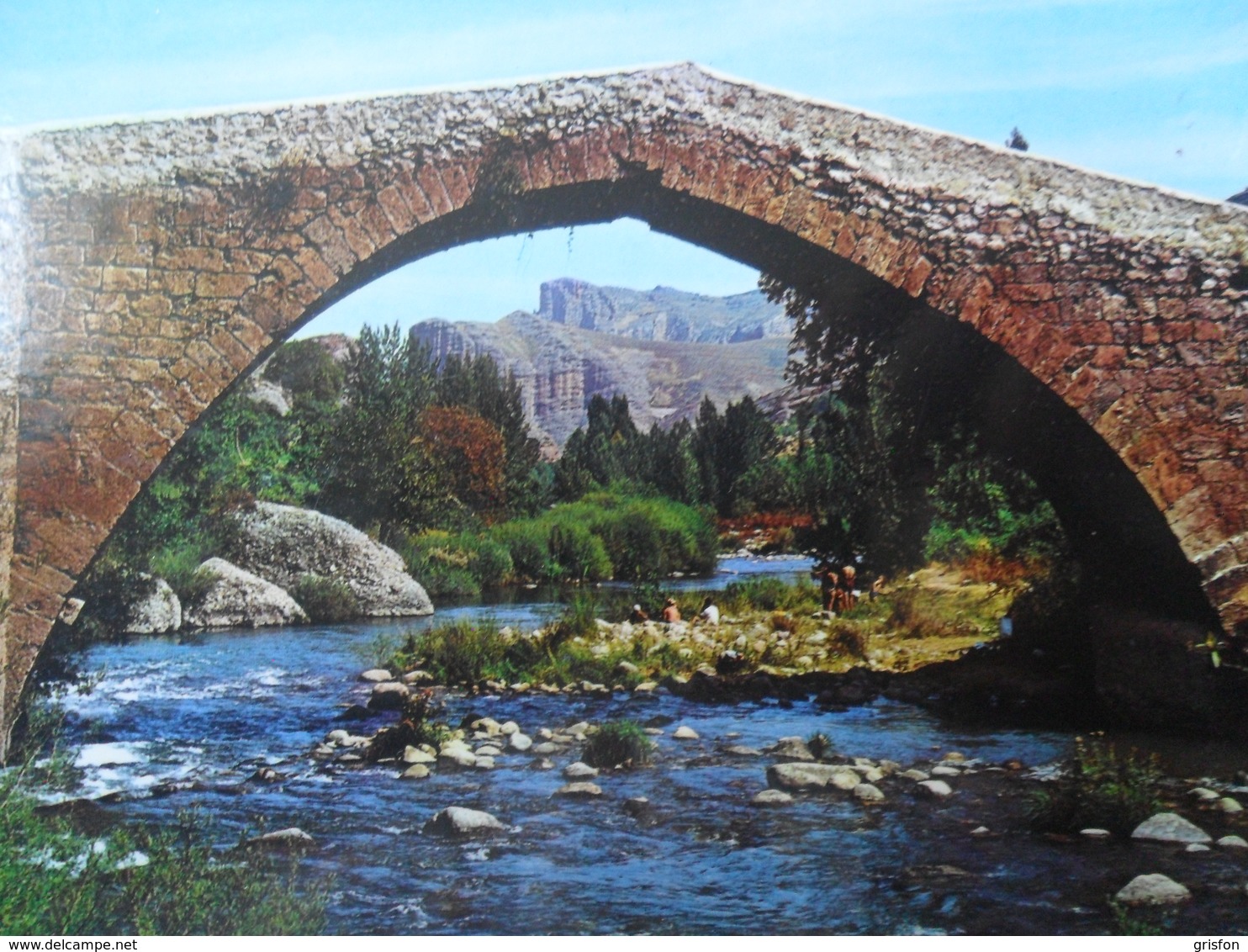 Puente Sobre Rio Iregua Viguera - La Rioja (Logrono)