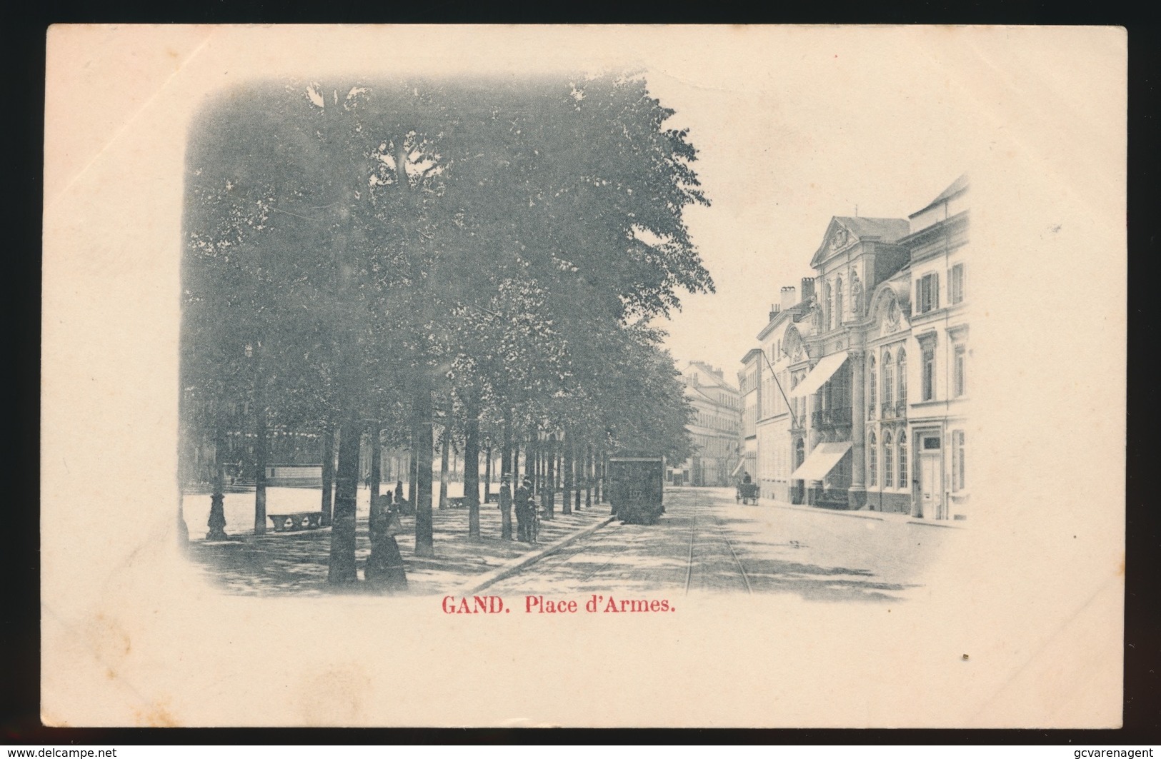 GENT  - PLACE D'ARMES   TRAM - Gent