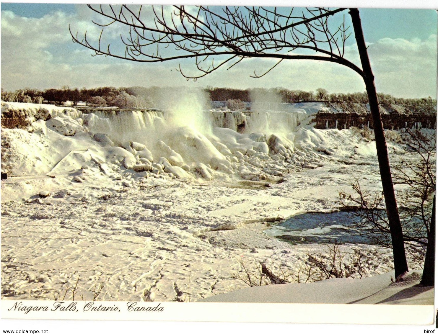 NIAGARA FALLS - ONTARIO (CANADA) - Chutes Du Niagara