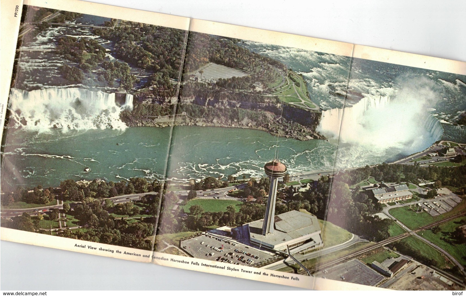 NIAGARA FALLS - ONTARIO ( LIBRETTO CON + FOTO ) (CANADA) - Niagara Falls