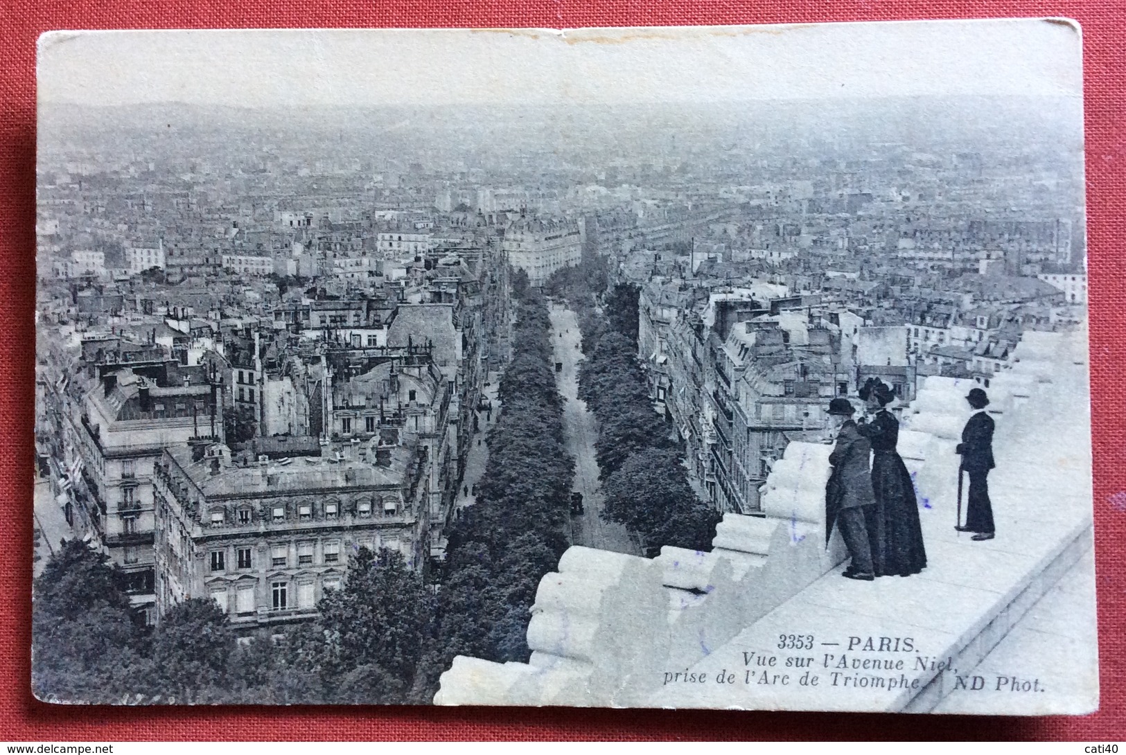 PARIS VUE SUR L'AVENUE NIEL - Altri & Non Classificati