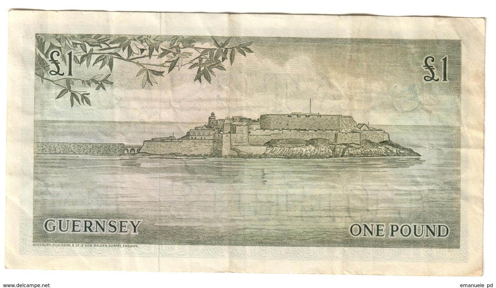 Guernsey 1 Pound 1969 .J. - Guernsey