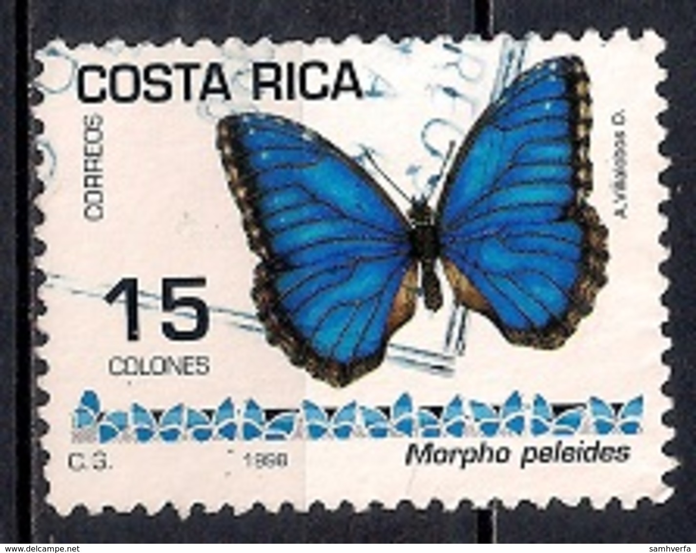 Costa Rica 1998 - Butterflies - Costa Rica