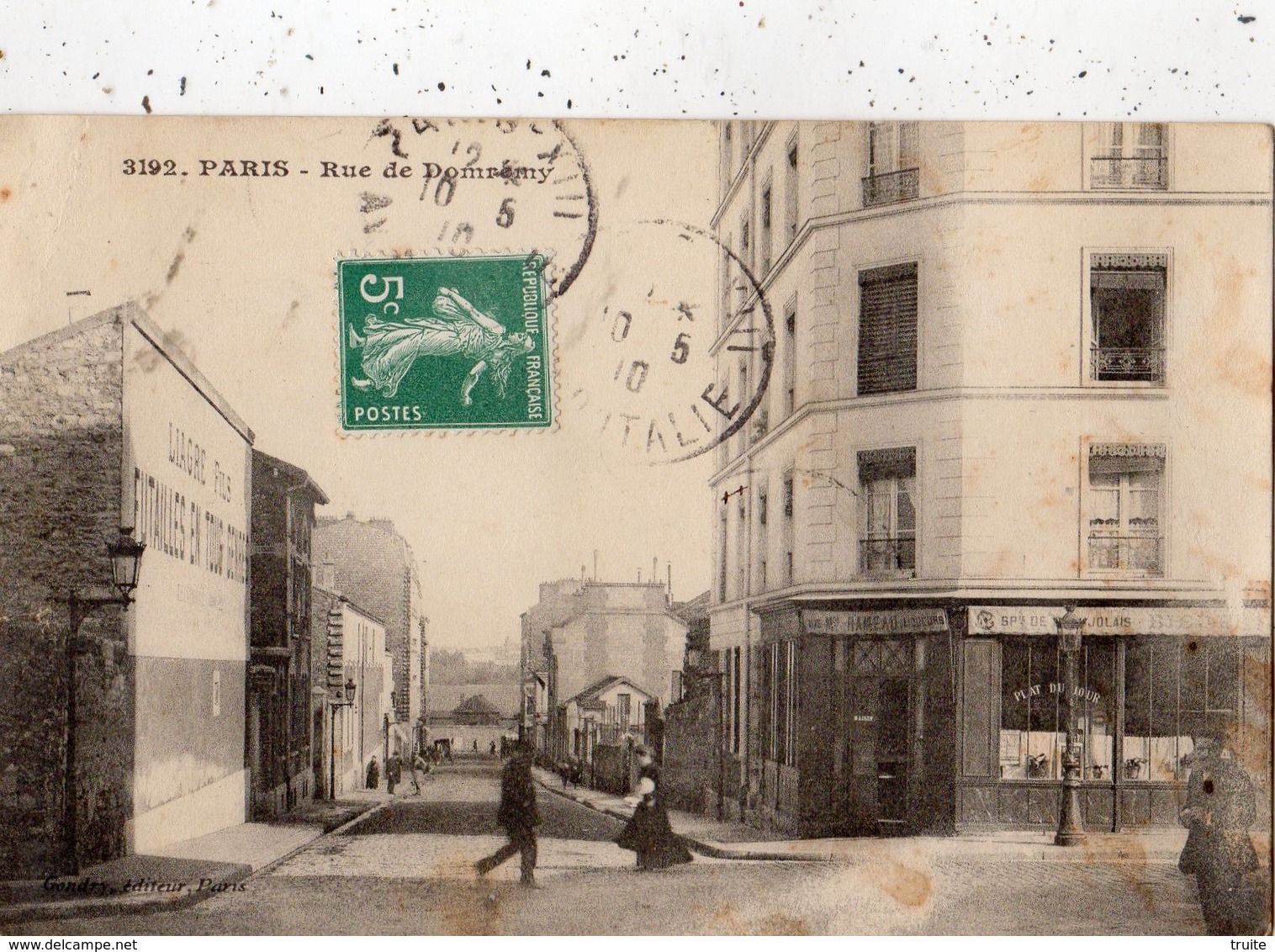 PARIS RUE DE DOMREMY - Arrondissement: 13
