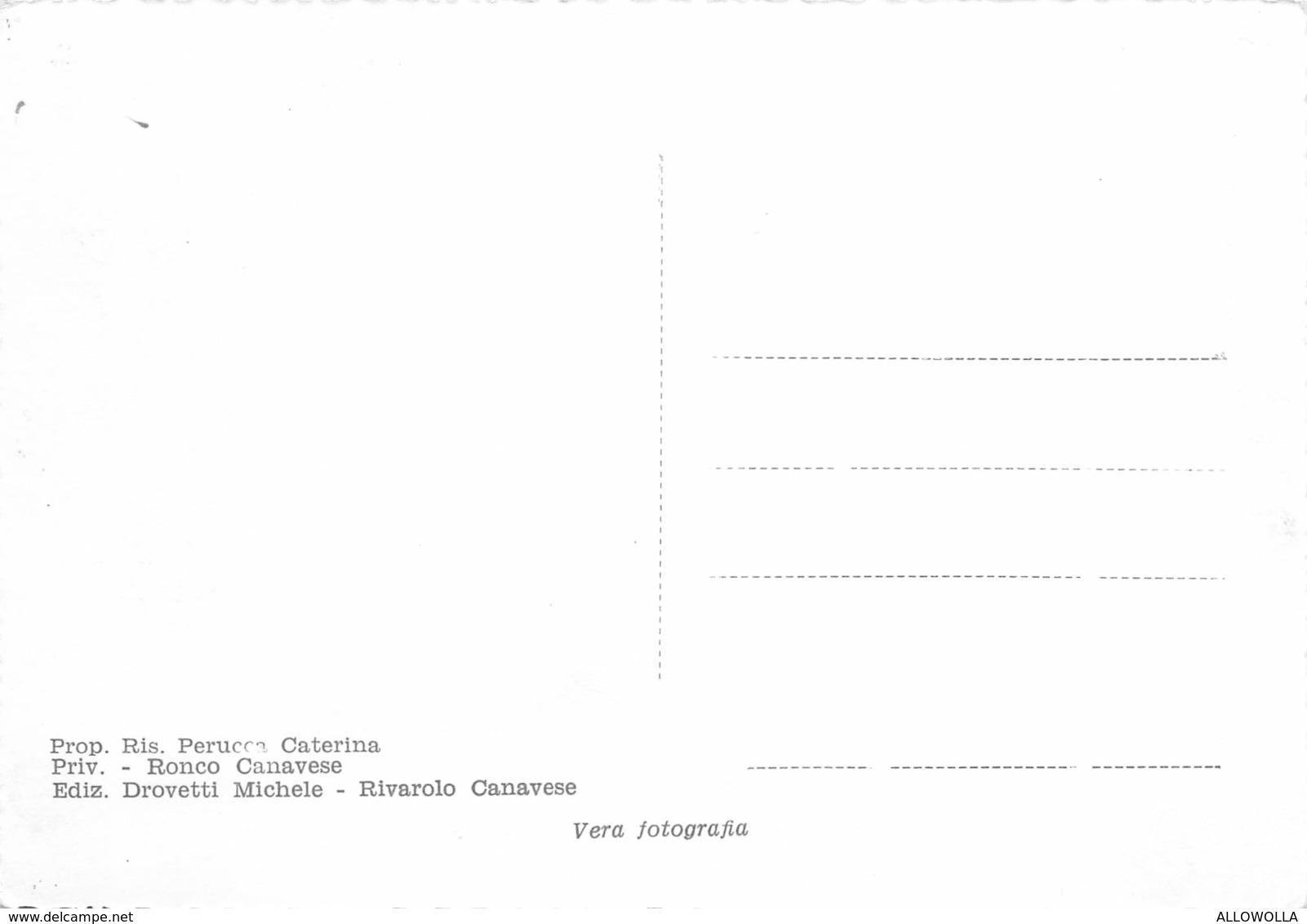 4714" VALLE SOANA-SANTUARIO DI S. BESSO M. 2040 "  -CART. POST. OR. NON SPED. - Altri & Non Classificati