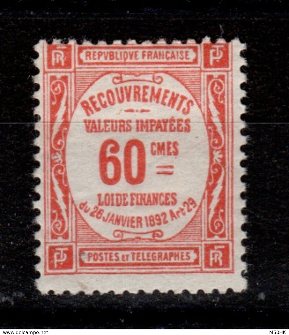 Taxe YV 48 N** Cote 9 Euros - 1859-1959 Neufs