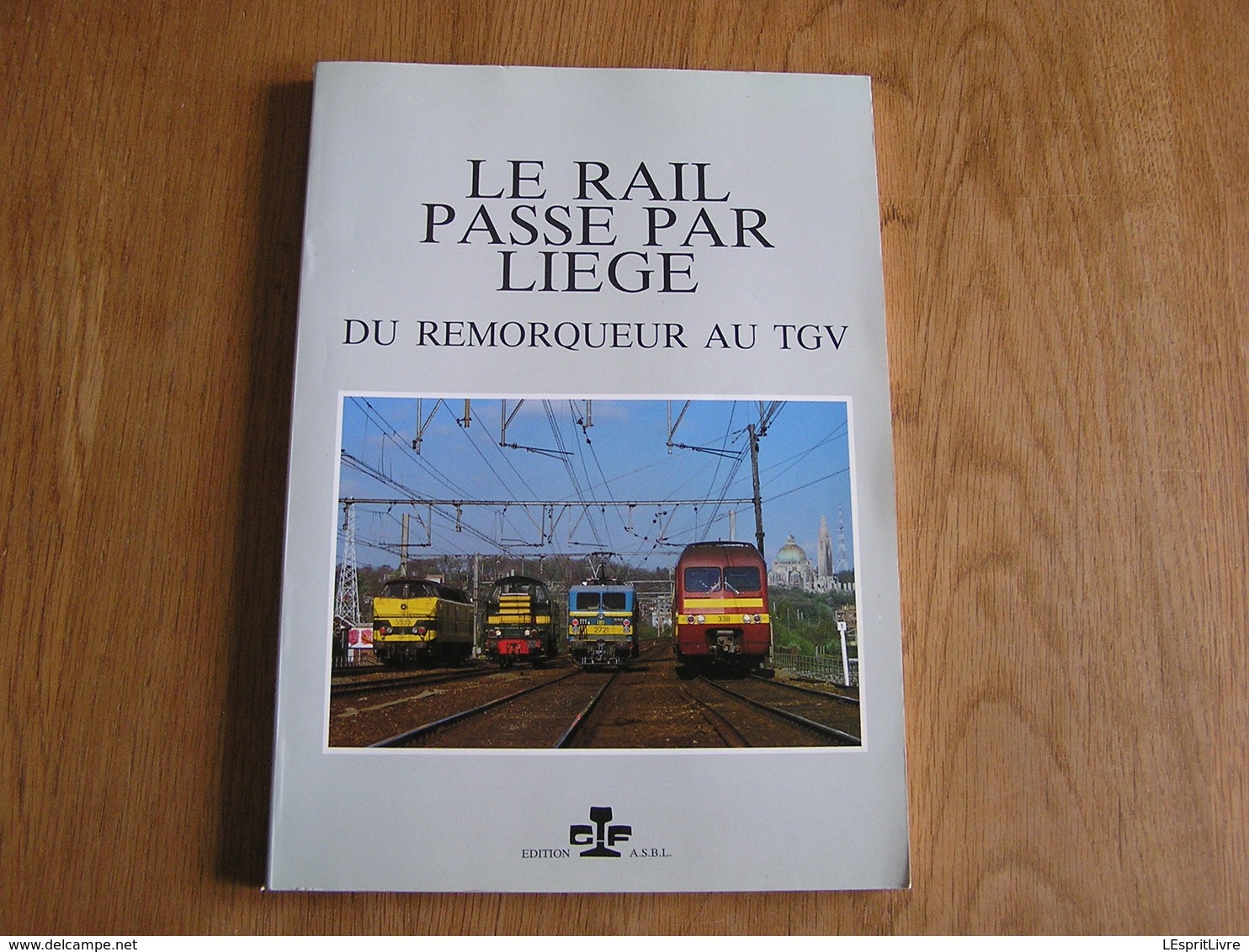 LE RAIL PASSE PAR LIEGE Régionalisme Chemins De Fer SNCB NMBS Train Ans Verviers Dolhain Welkenraedt Renory Kinkempois - Chemin De Fer & Tramway