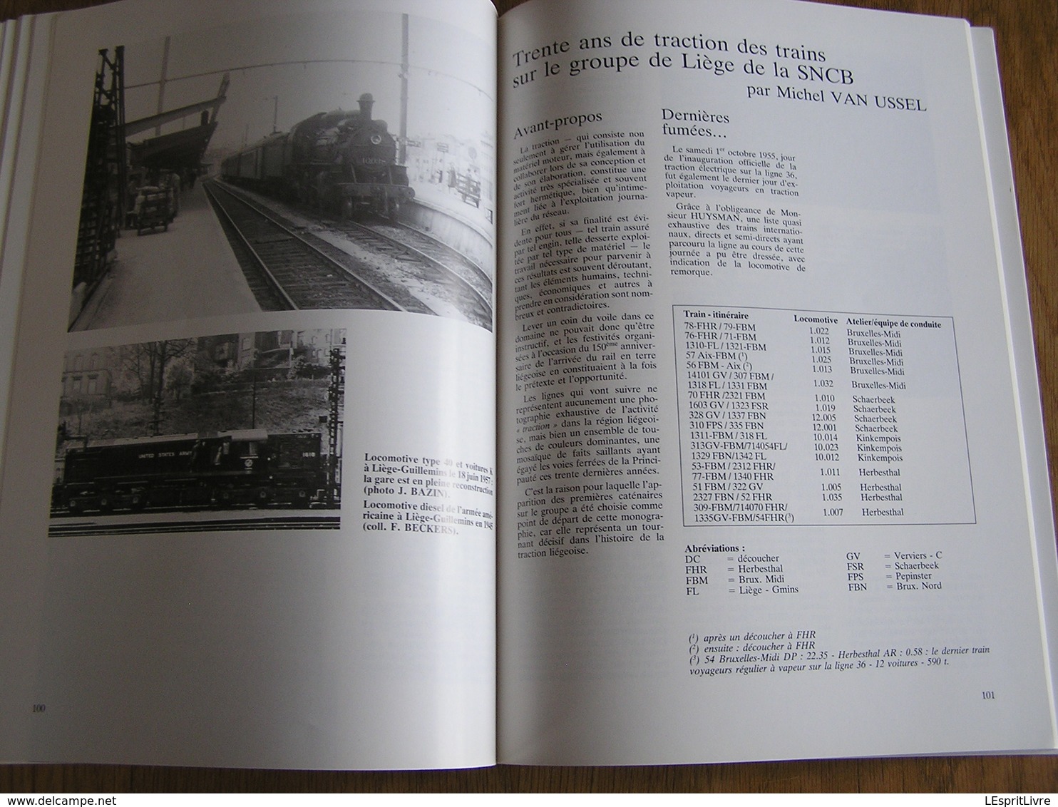 LE RAIL PASSE PAR LIEGE Régionalisme Chemins de Fer SNCB NMBS Train Ans Verviers Dolhain Welkenraedt Renory Kinkempois