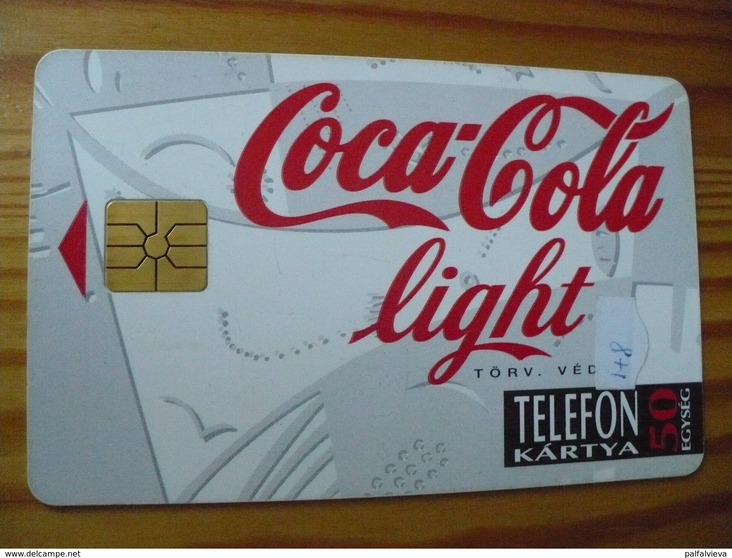 Phonecard Hungary - Coca Cola Light - Hungary