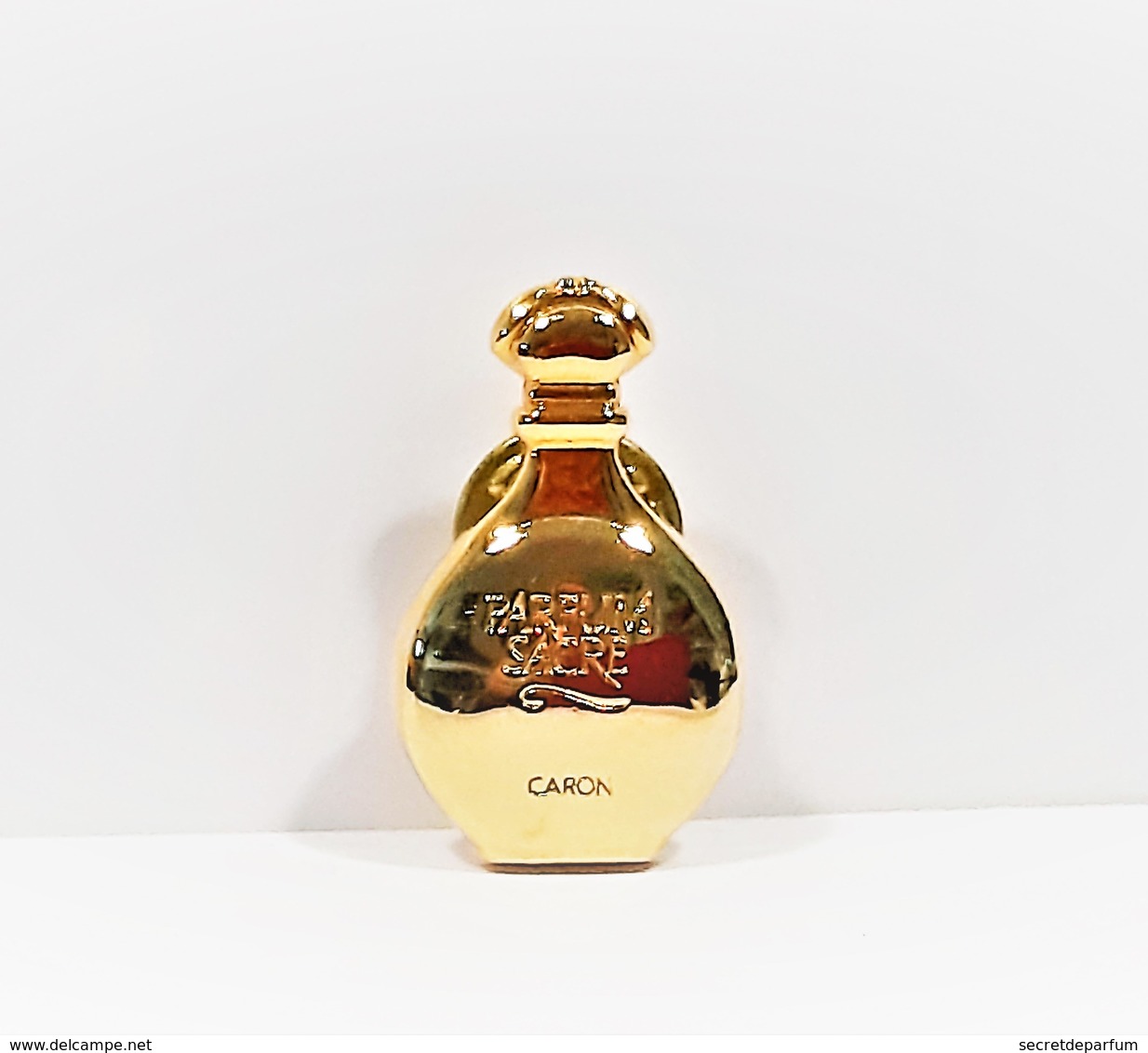 Miniatures De Parfum PIN'S  PARFUM SACRÉ   De   CARON  Réplique Flacon - Miniatures Femmes (avec Boite)