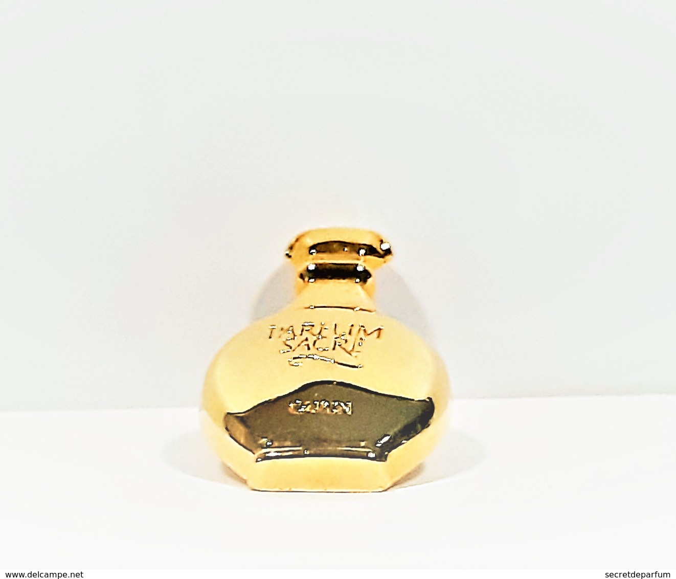 Miniatures De Parfum PIN'S  PARFUM SACRÉ   De   CARON  Réplique Flacon - Miniatures Femmes (avec Boite)