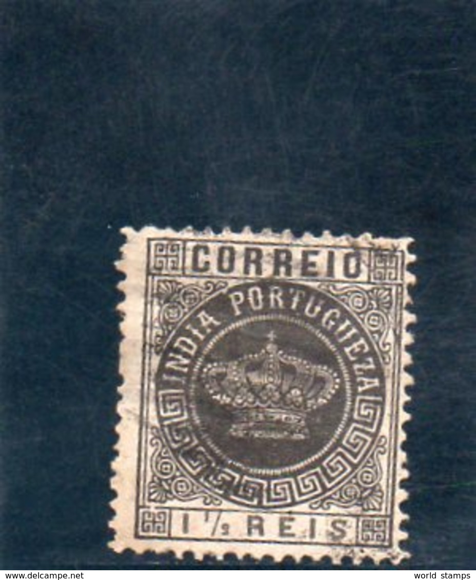 INDE PORT. 1882 O - Inde Portugaise