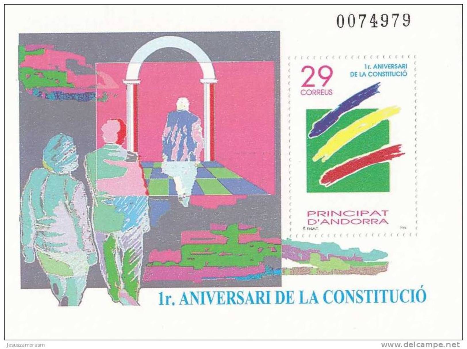 Andorra Española Nº 241 - Unused Stamps