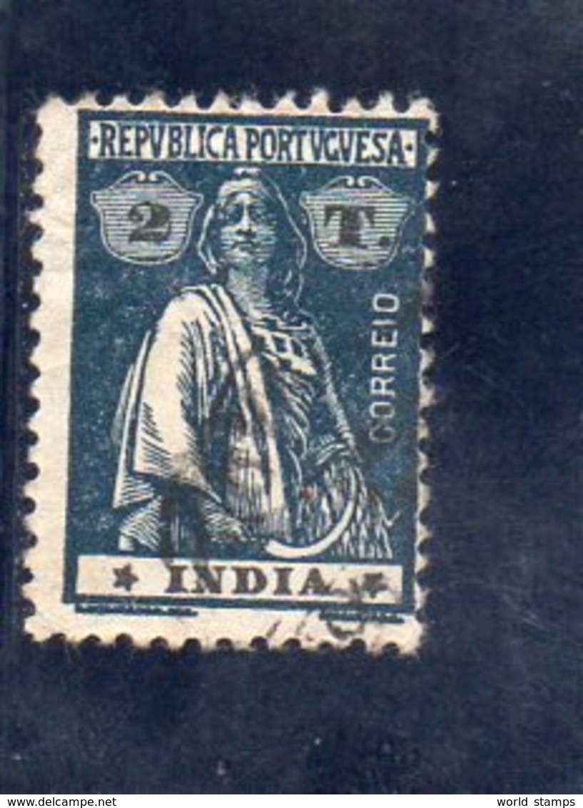 INDE PORT. 1913-21 O - Inde Portugaise