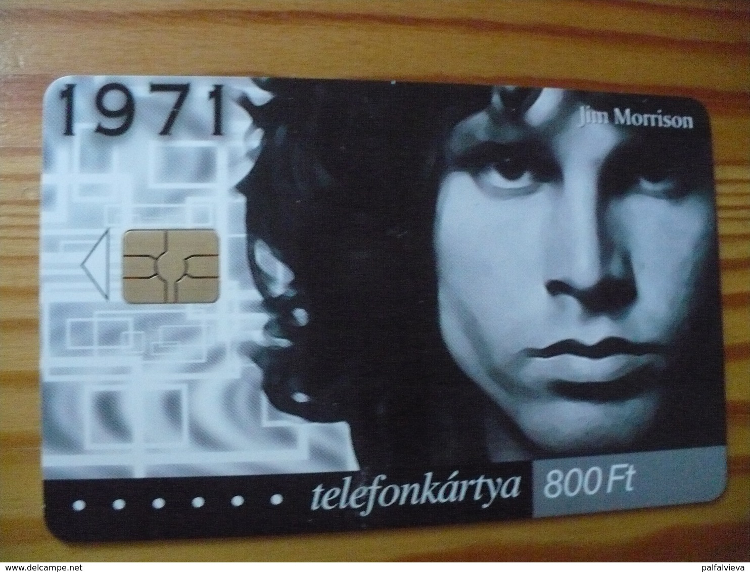 Phonecard Hungary - Jim Morrison, Doors 200.000 Ex - Hungary