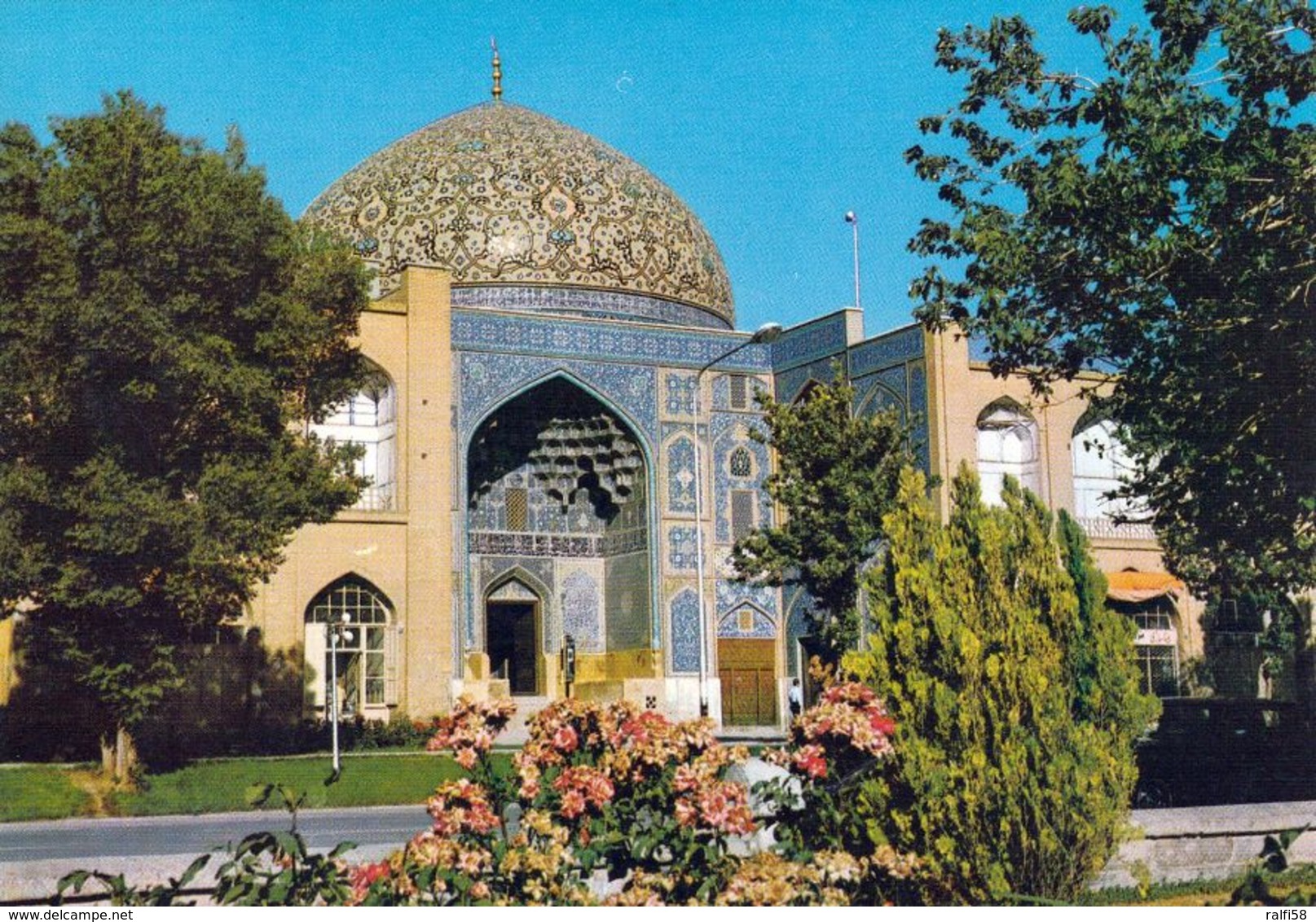 1 AK Iran * Die Sheikh-Lotfollah-Moschee In Isfahan - Erbaut 1603 Bis 1616 - Seit 1979 UNESCO Weltkulturerbe * - Iran