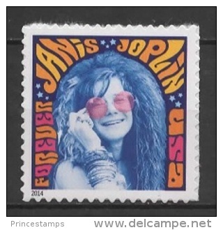 USA (2014) Yv. 4736  /   Janis Joplin - Musica