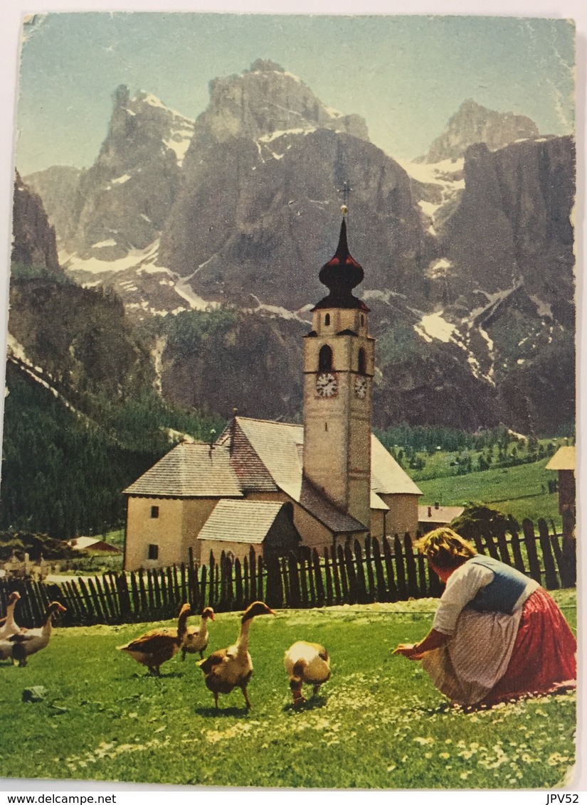 (130) Puderbach - Zauber Der Dolomiten - De Kerk - Ganzen Voederen. - Neuwied