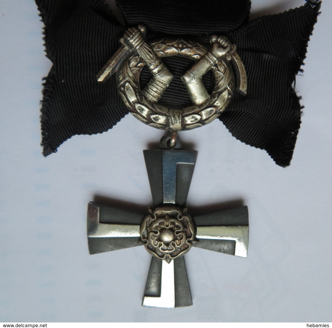 FINLAND - WWII - ORDER Of The CROSS Of LIBERTY MOURNING CROSS 1941 - - Autres & Non Classés