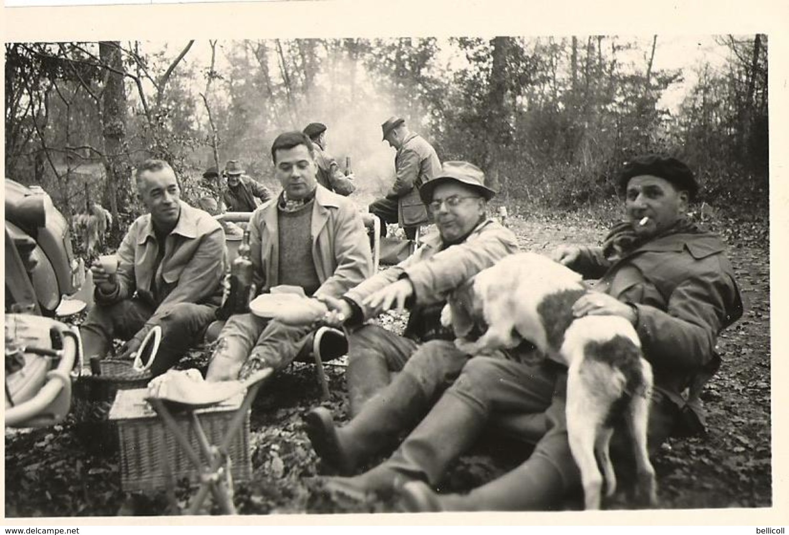 71  AVAISE - Forêt D'Avaise   CHASSE   Les Grands Lendes  22 Novembre 1964  (Gaston Feyeux Revel Marcel Vaillant Guinet) - Autres & Non Classés