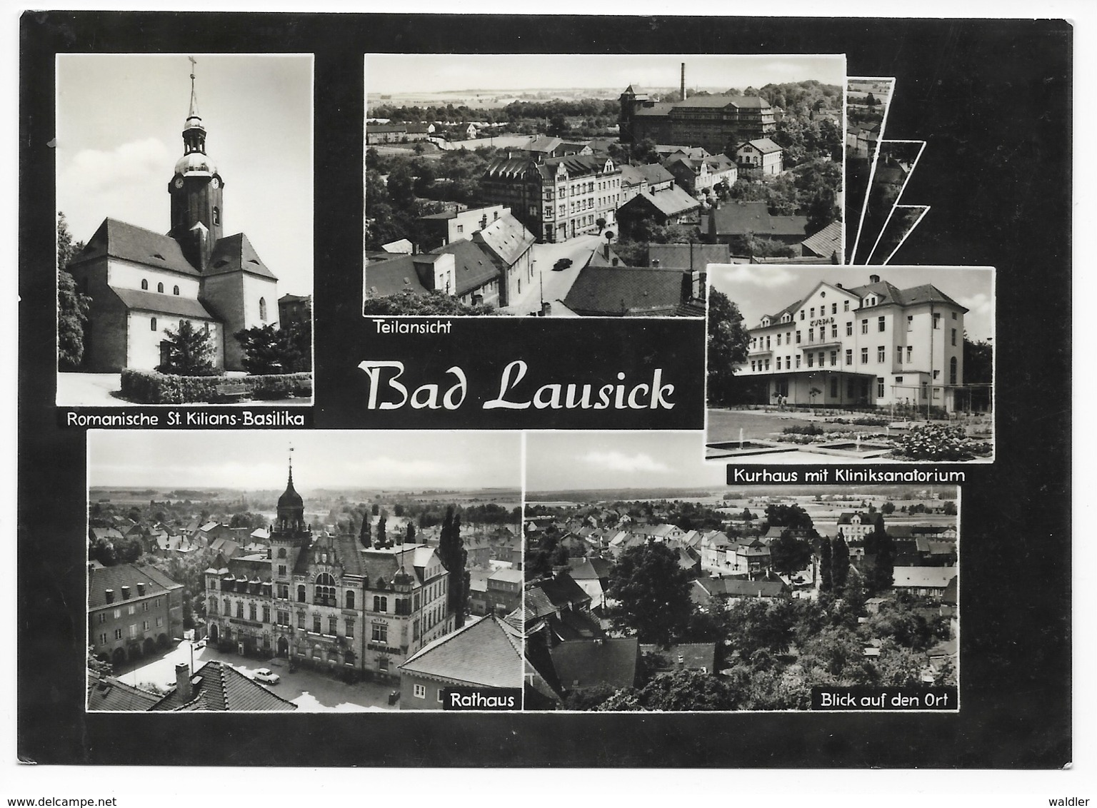 7232  BAD LAUSICK, -  MEHRBILD  1966 - Bad Lausick