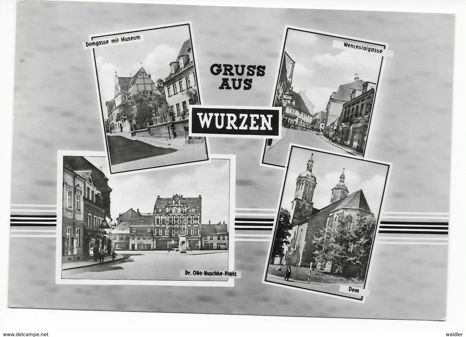 7250  WURZEN  -  MEHRBILD  1965 - Wurzen