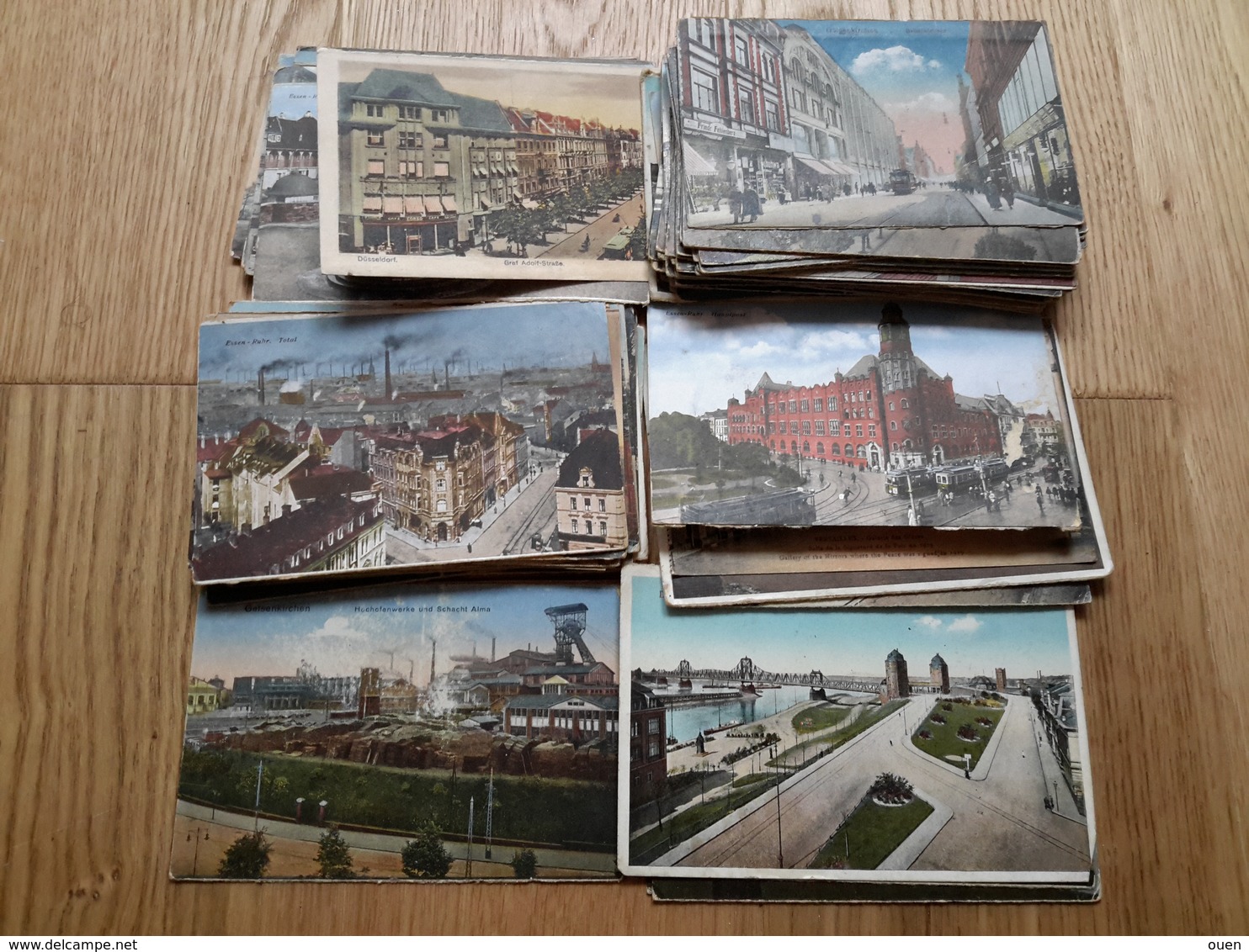 Lot De Cartes Colorisés - 5 - 99 Postcards