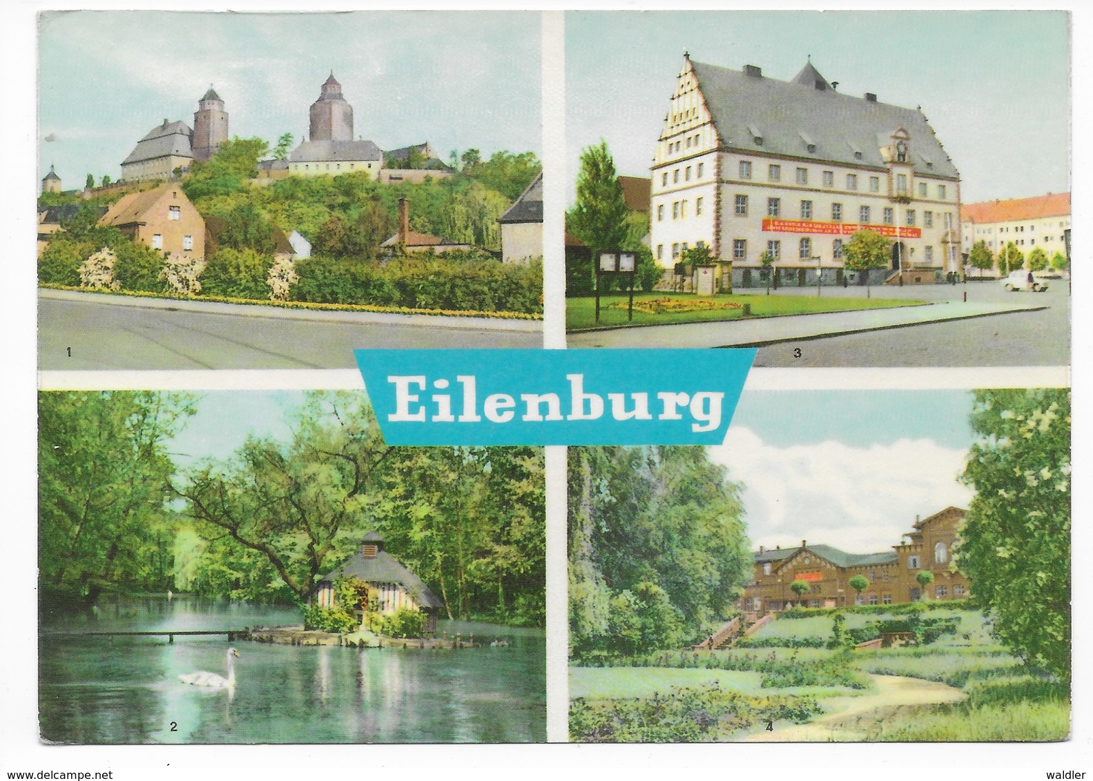 7280  EILENBURG  -  MEHRBILD   1965 - Eilenburg