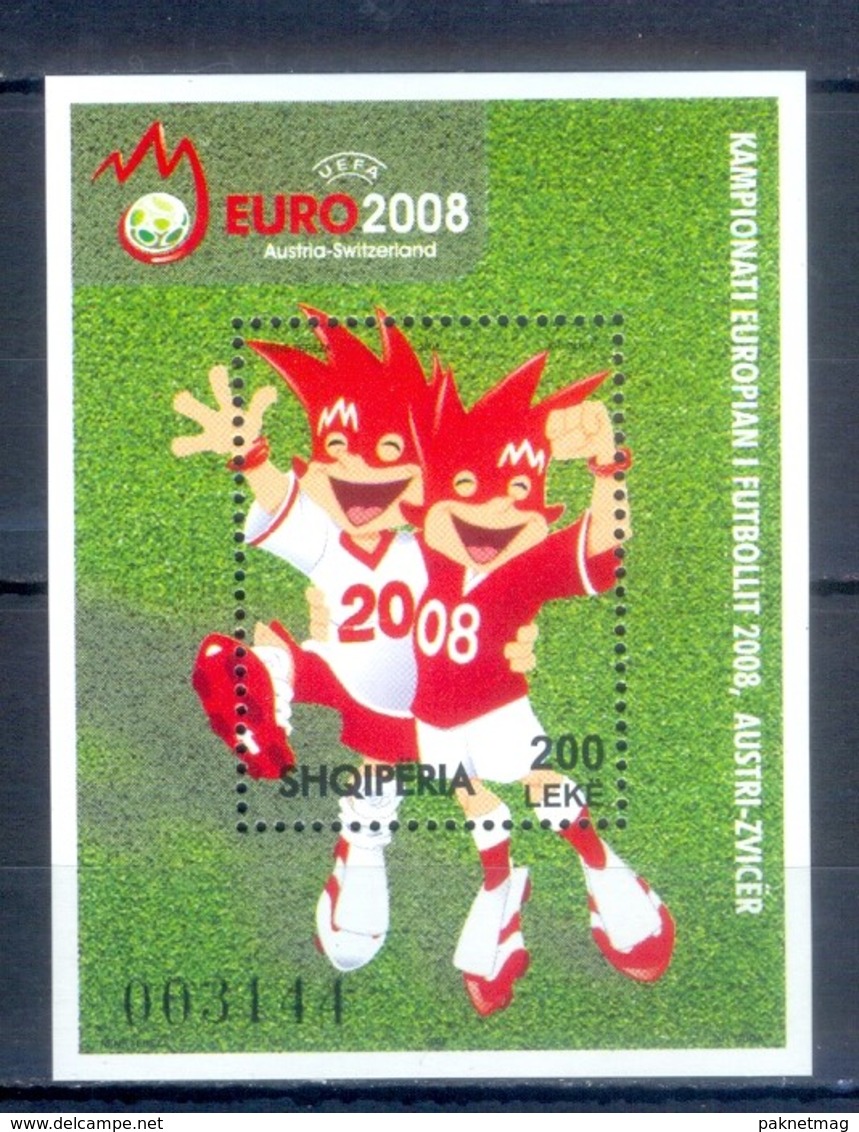 G59- Albania 2008 European Championship Of Football Soccer Euro Austria Switzerland. - Albania