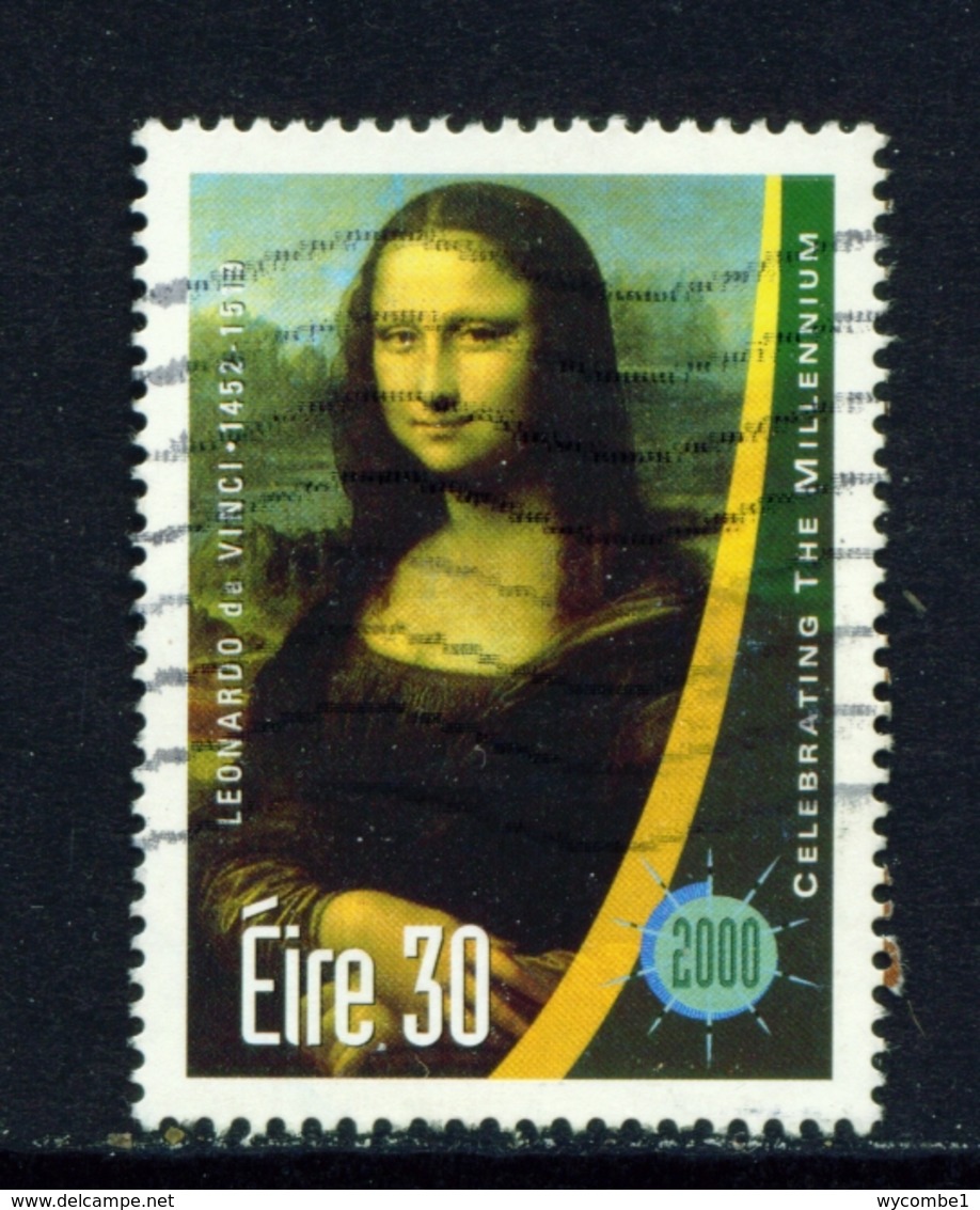 IRELAND  -  2000 The Arts 30p Used As Scan - Usati