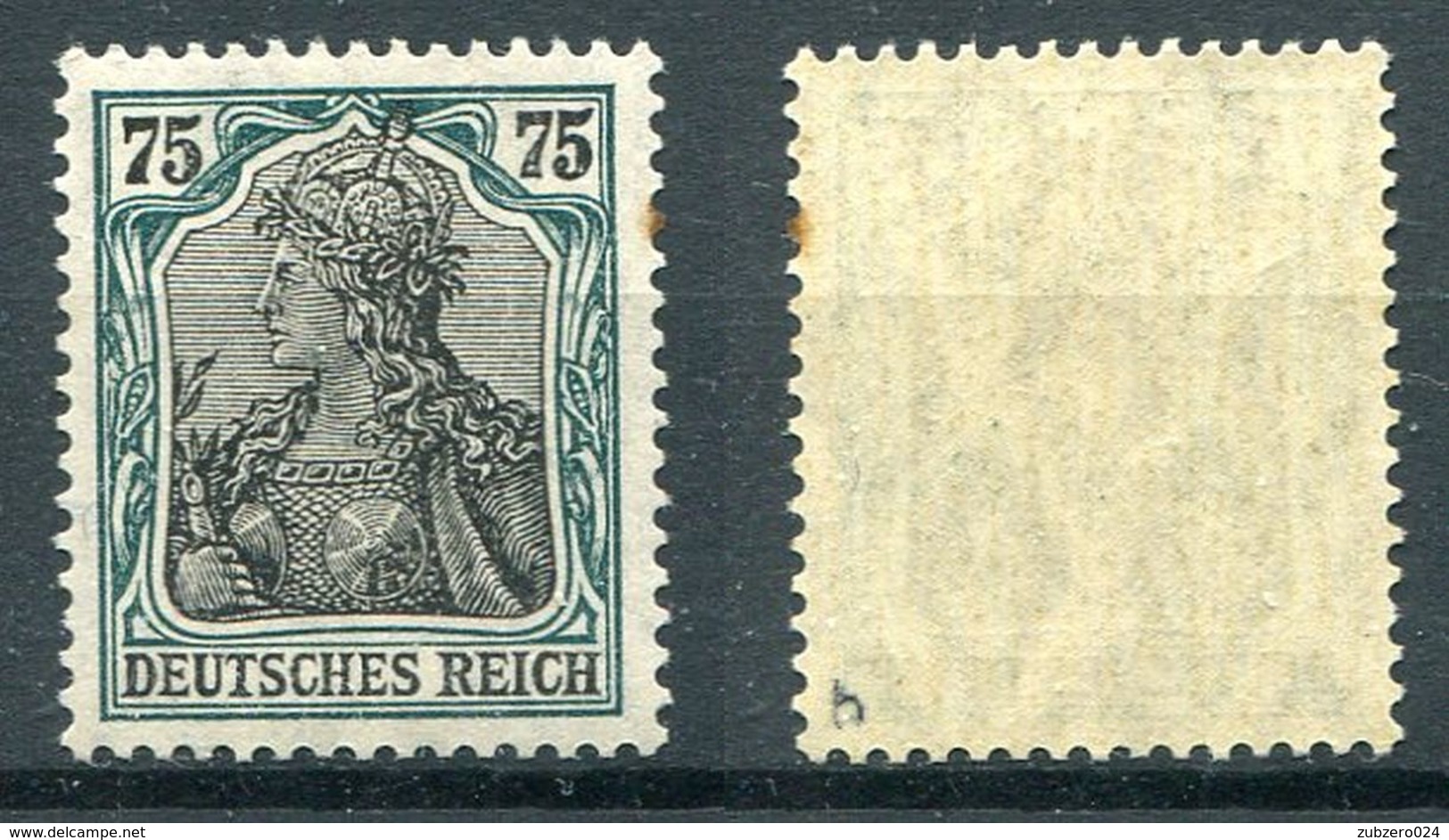 D. Reich Michel-Nr. 104b Postfrisch - Geprüft - Ungebraucht