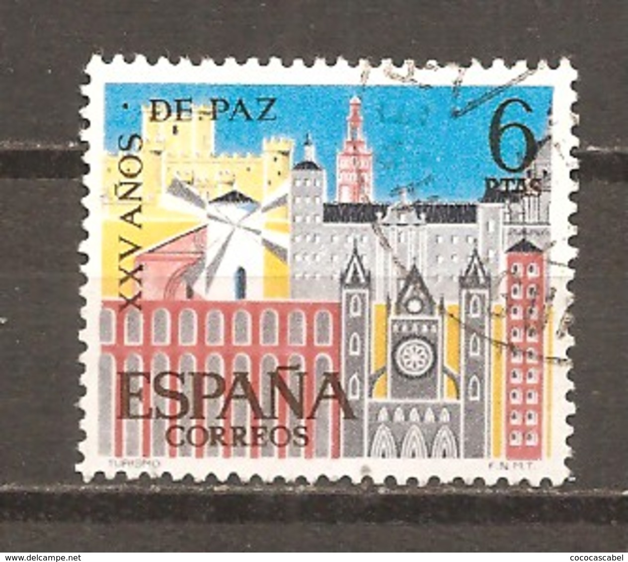 España/Spain-(usado) - Edifil  1588  - Yvert  1240 (o) - Usados