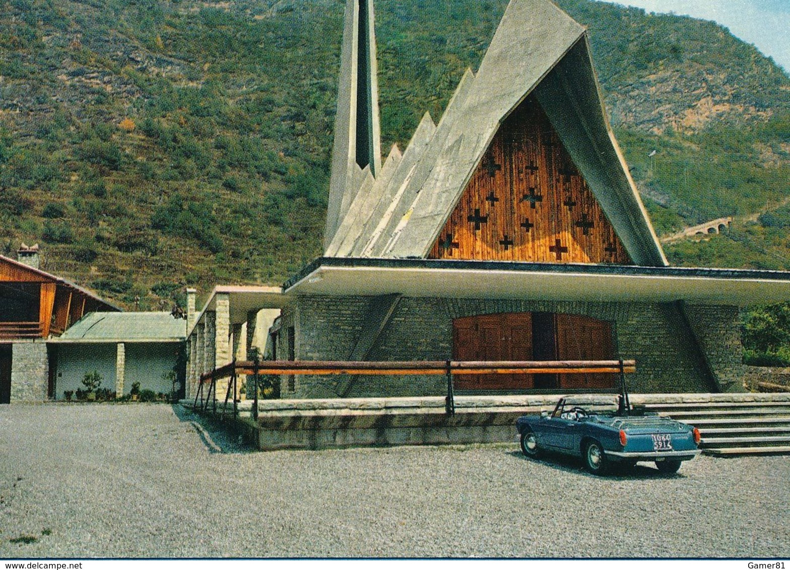 MOMPANTERO Santuario Madonna Del Rocciamelone Innocenti S 1100 - Toerisme