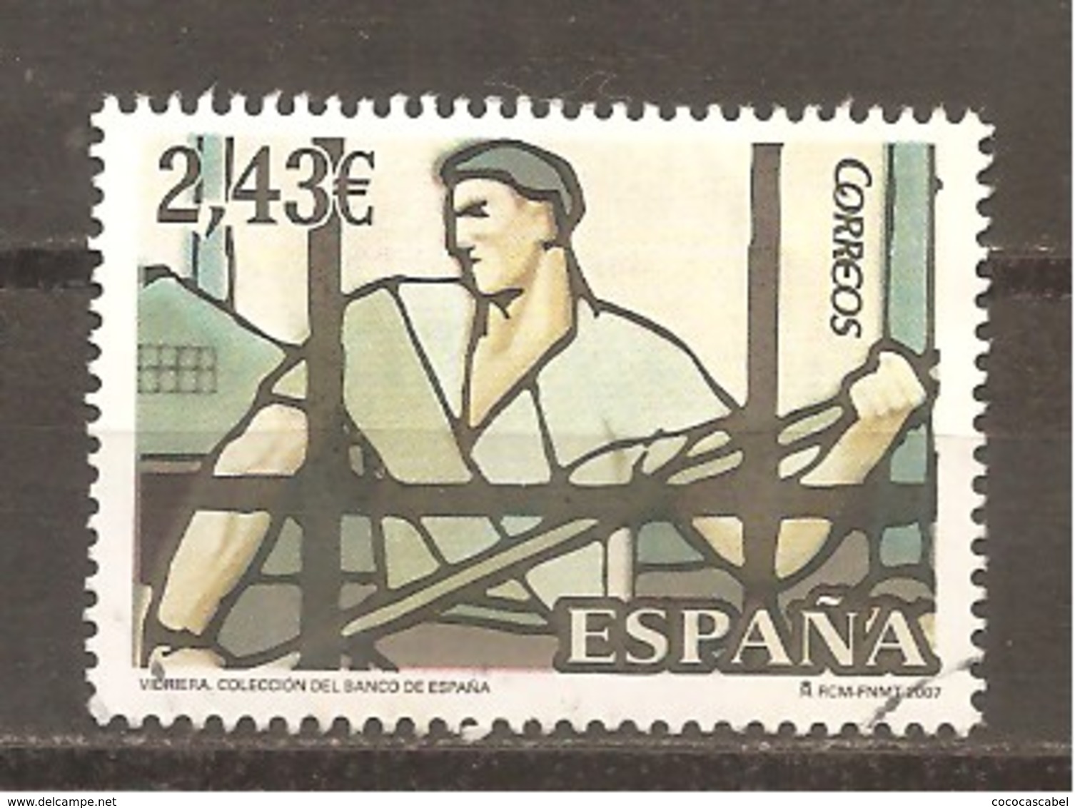 España/Spain-(usado) - Edifil  SH4359 - Yvert  3975 (o) - Usados